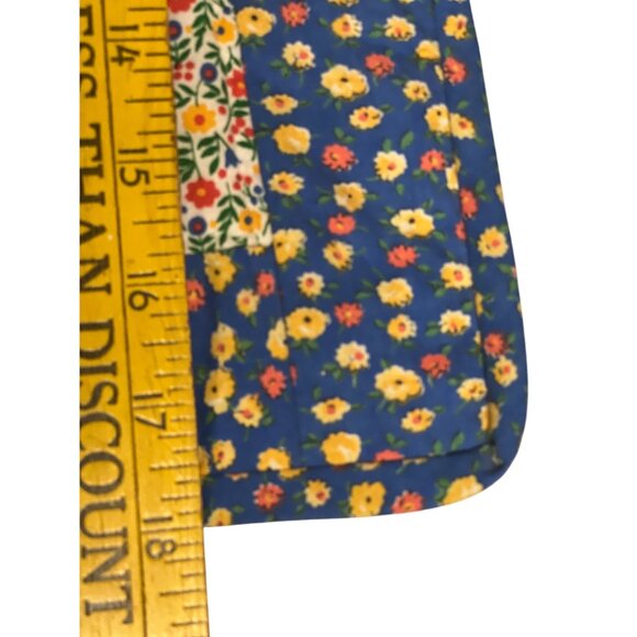 Handmade Patchwork Quilted Chair-Wall Hanging By Marden Jones XOXO - Picture 10 of 10